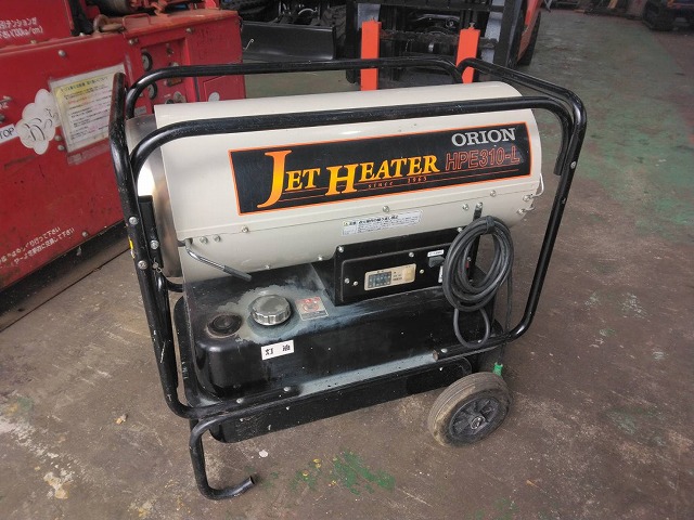ジェットヒーター