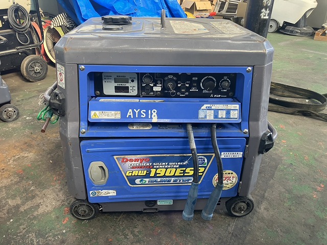 エンジン溶接機